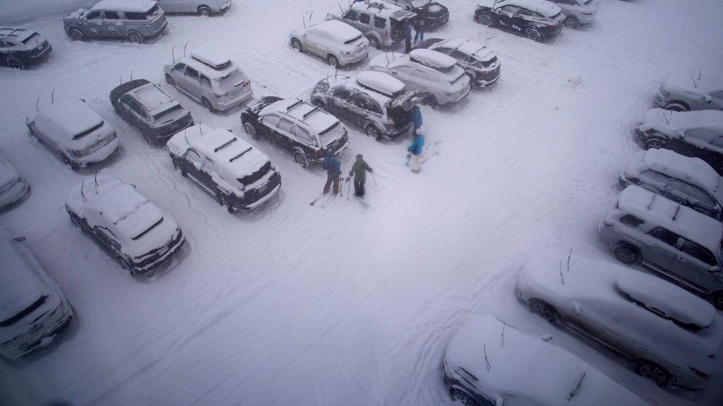 Snowstorm Hits Ukraine: Lives Lost and Chaos Unleashed