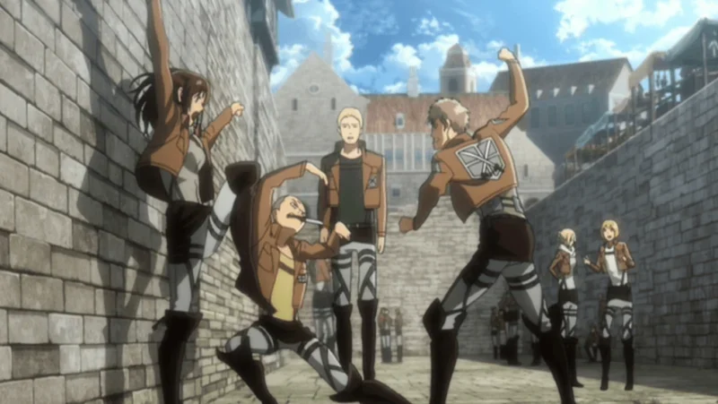 Đại chiến Titan: Vị khách bất ngờ - Attack on Titan: Totsuzen no Raihousha, Attack on Titan: The Sudden Visitor