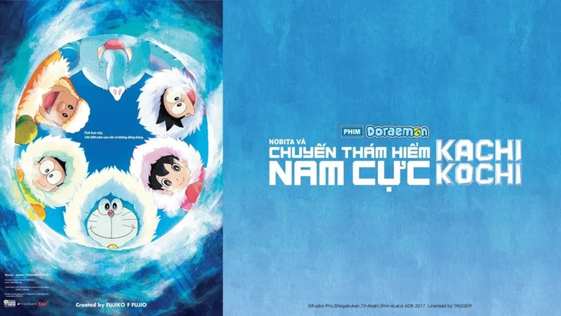 Doraemon: Nobita và Chuyến Thám Hiểm Nam Cực Kachi Kochi - Doraemon: Nobita's Great Adventure in the Antarctic Kachi Kochi
