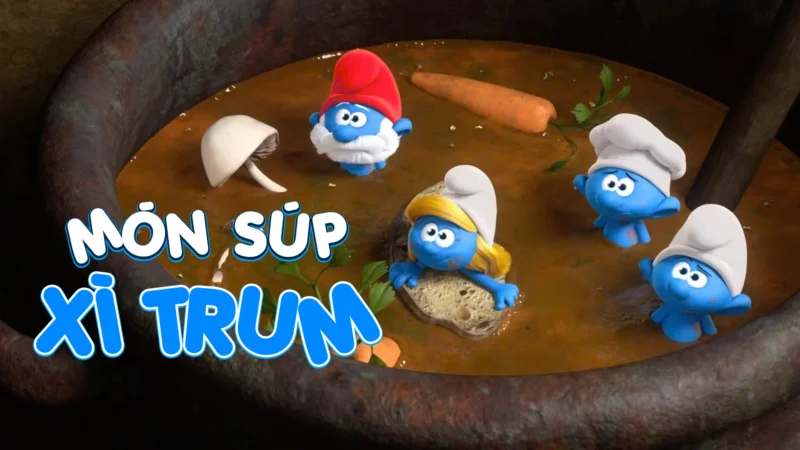 Món Súp Xì Trum - The Smurfs 3D: Chef Soup