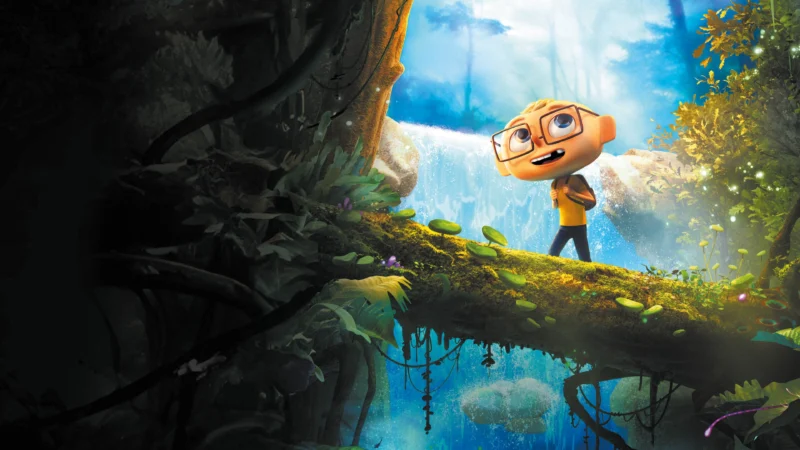 Nhóc Quậy và Khu Rừng Kỳ Diệu - Into The Wonderwoods
