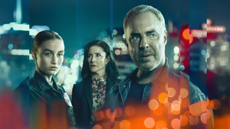 Thanh Tra Bosch: Kế Thừa (Phần 2) - Bosch: Legacy (Season 2)