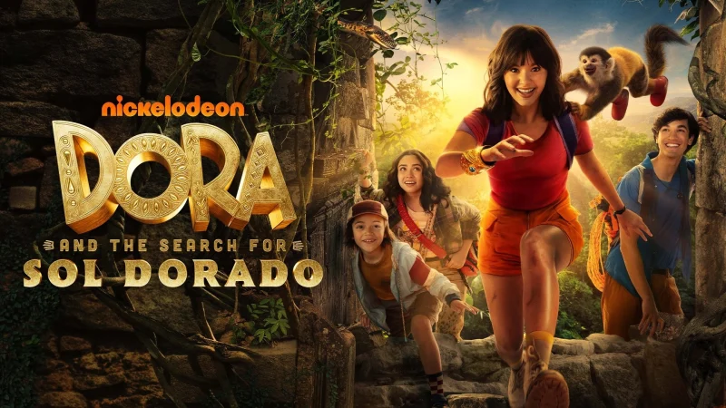 Dora và Hành Trình Tìm Thành Phố Vàng - Dora and the Search for Sol Dorado